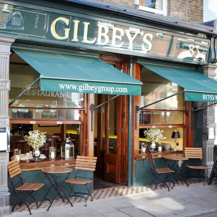 Gilbey'S Bar, Restaurant & Townhouse Windsor Exterior foto